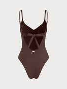 Women Knitted Nylon blended One Pieces Swimwear Sustainable One-Pieces - BERLOOK