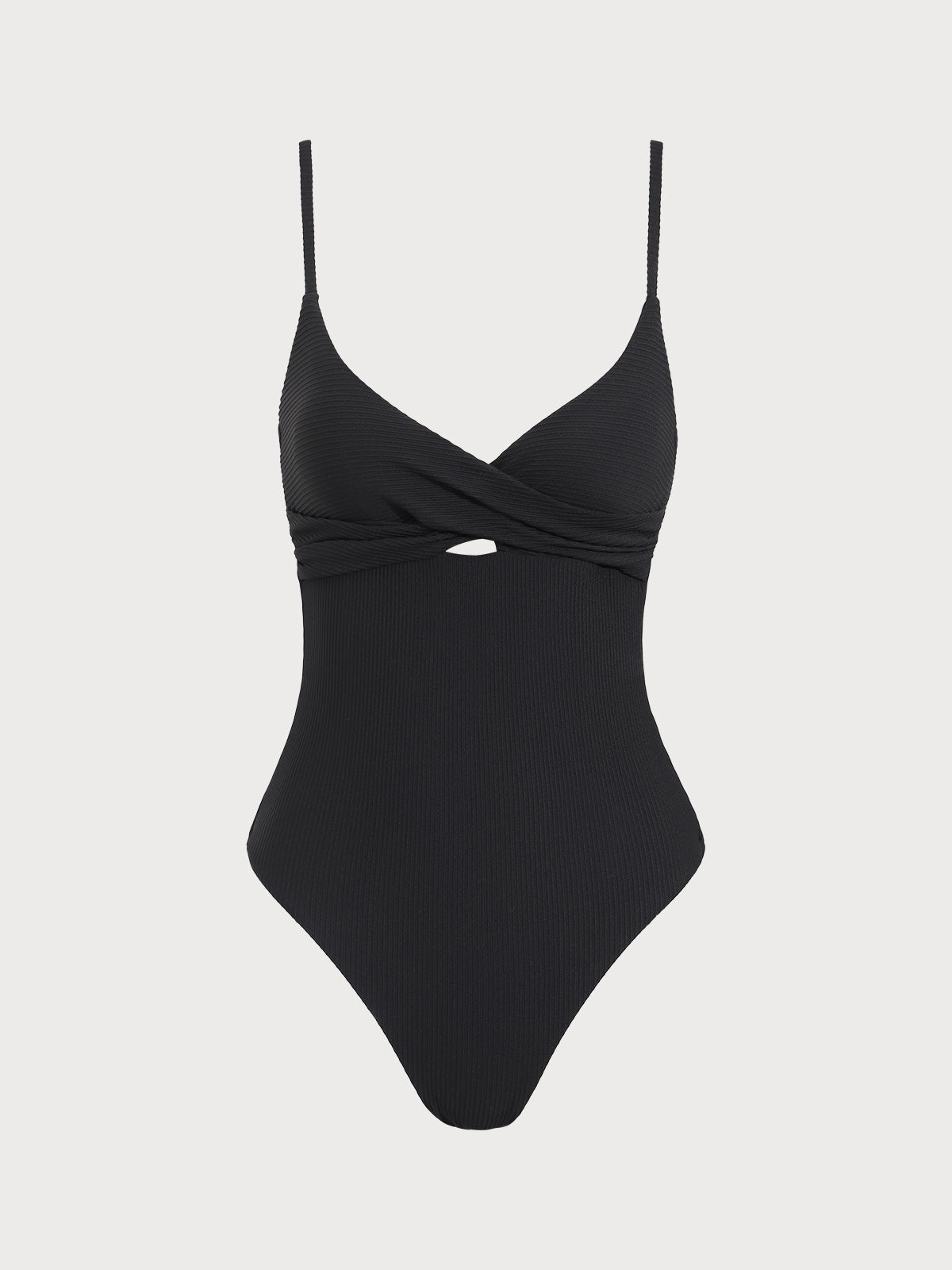 Women Knitted Nylon blended One Pieces Swimwear Sustainable One-Pieces - BERLOOK