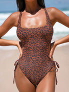 Women Knitted Nylon blended One Pieces Swimwear Sustainable One-Pieces - BERLOOK