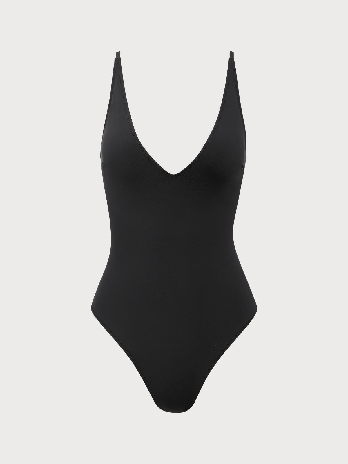 Women Knitted Nylon blended One Pieces Swimwear Sustainable One-Pieces - BERLOOK