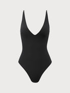 Women Knitted Nylon blended One Pieces Swimwear Sustainable One-Pieces - BERLOOK