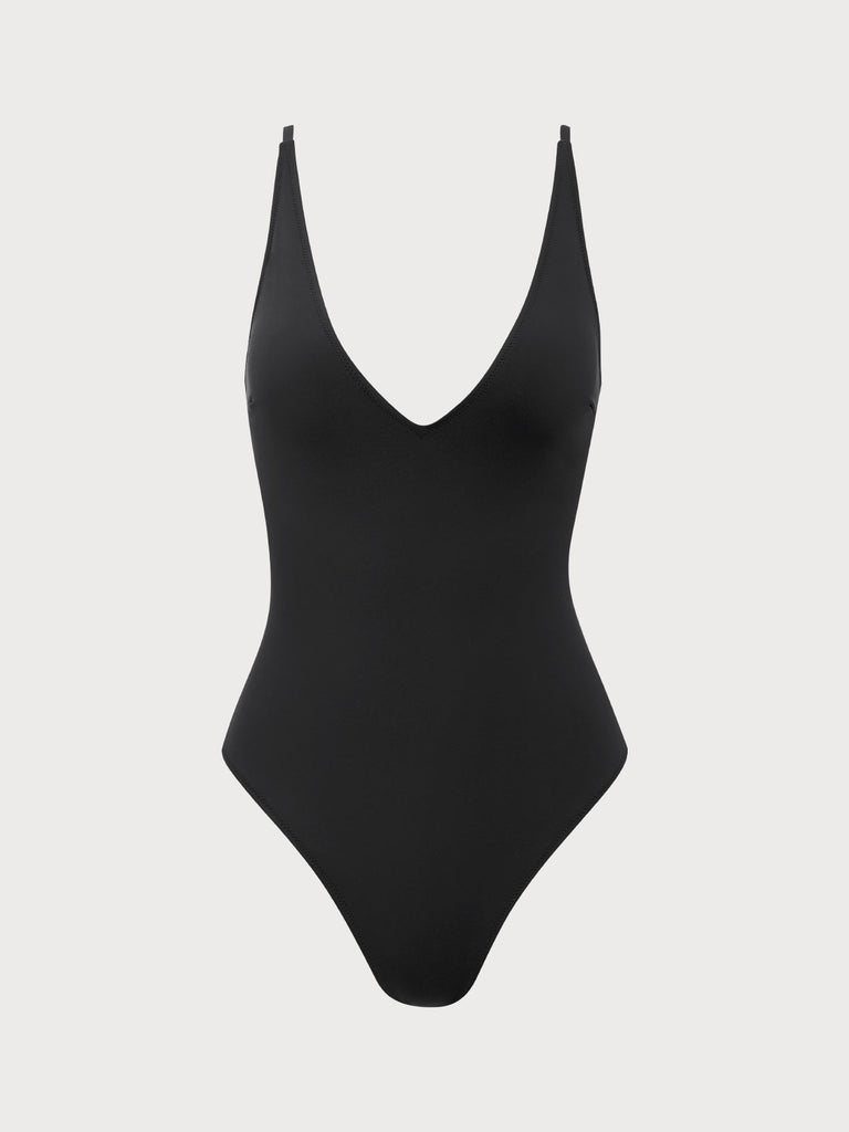 Women Knitted Nylon blended One Pieces Swimwear Sustainable One-Pieces - BERLOOK