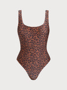Women Knitted Nylon blended One Pieces Swimwear Sustainable One-Pieces - BERLOOK
