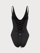 Women Knitted Nylon blended One Pieces Swimwear Sustainable One-Pieces - BERLOOK