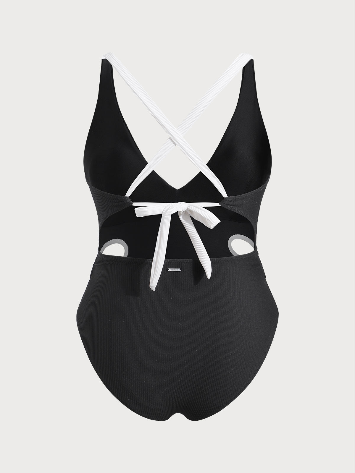 Women Knitted Nylon blended One Pieces Swimwear Sustainable Plus Size One-Pieces - BERLOOK