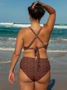 Women Knitted Nylon blended One Pieces Swimwear Sustainable Plus Size One-Pieces - BERLOOK