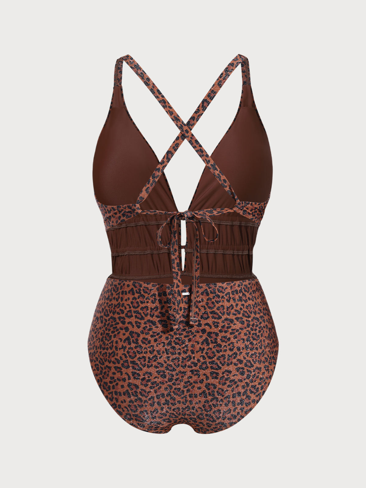 Women Knitted Nylon blended One Pieces Swimwear Sustainable Plus Size One-Pieces - BERLOOK