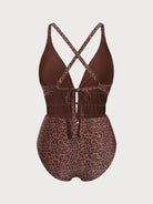 Women Knitted Nylon blended One Pieces Swimwear Sustainable Plus Size One-Pieces - BERLOOK