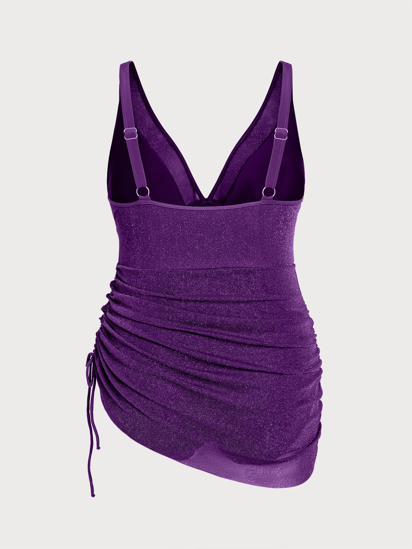 Women Knitted Nylon blended One Pieces Swimwear Sustainable Plus Size One-Pieces - BERLOOK