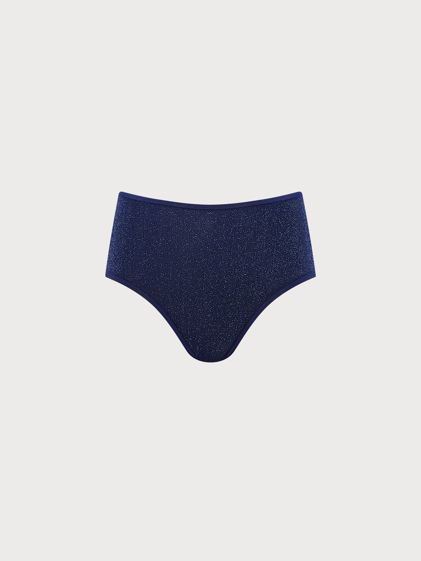 Women Knitted Nylon blended Surfing bottoms Blue Sustainable Surfing Clothes - BERLOOK