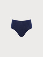 Women Knitted Nylon blended Surfing bottoms Blue Sustainable Surfing Clothes - BERLOOK
