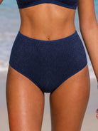 Women Knitted Nylon blended Surfing bottoms Sustainable Surfing Clothes - BERLOOK