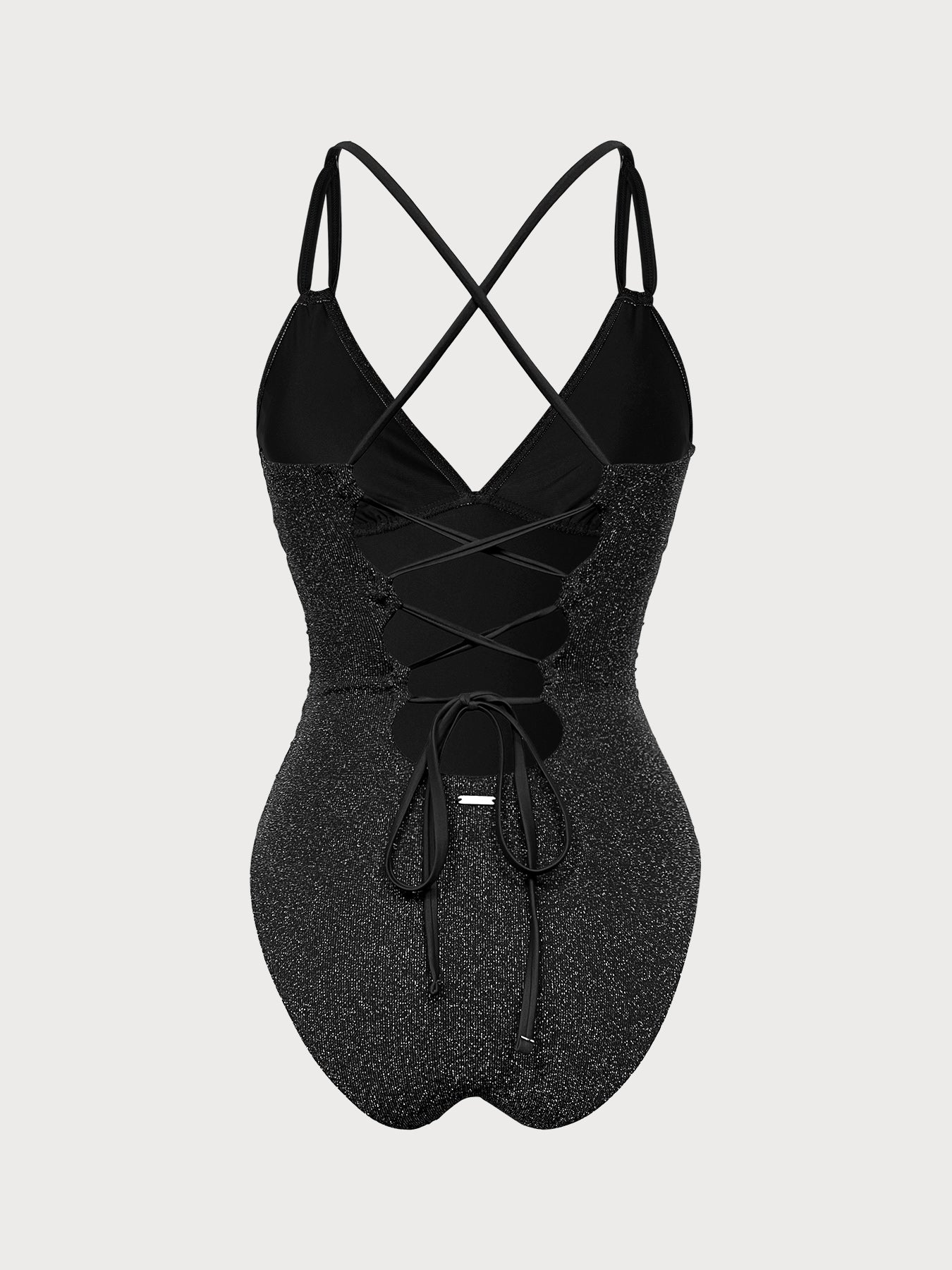 Women Knitted Nylon blended Swimwear Sustainable One-Pieces - BERLOOK
