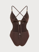 Women Knitted Nylon blended Swimwear Sustainable - BERLOOK - 07