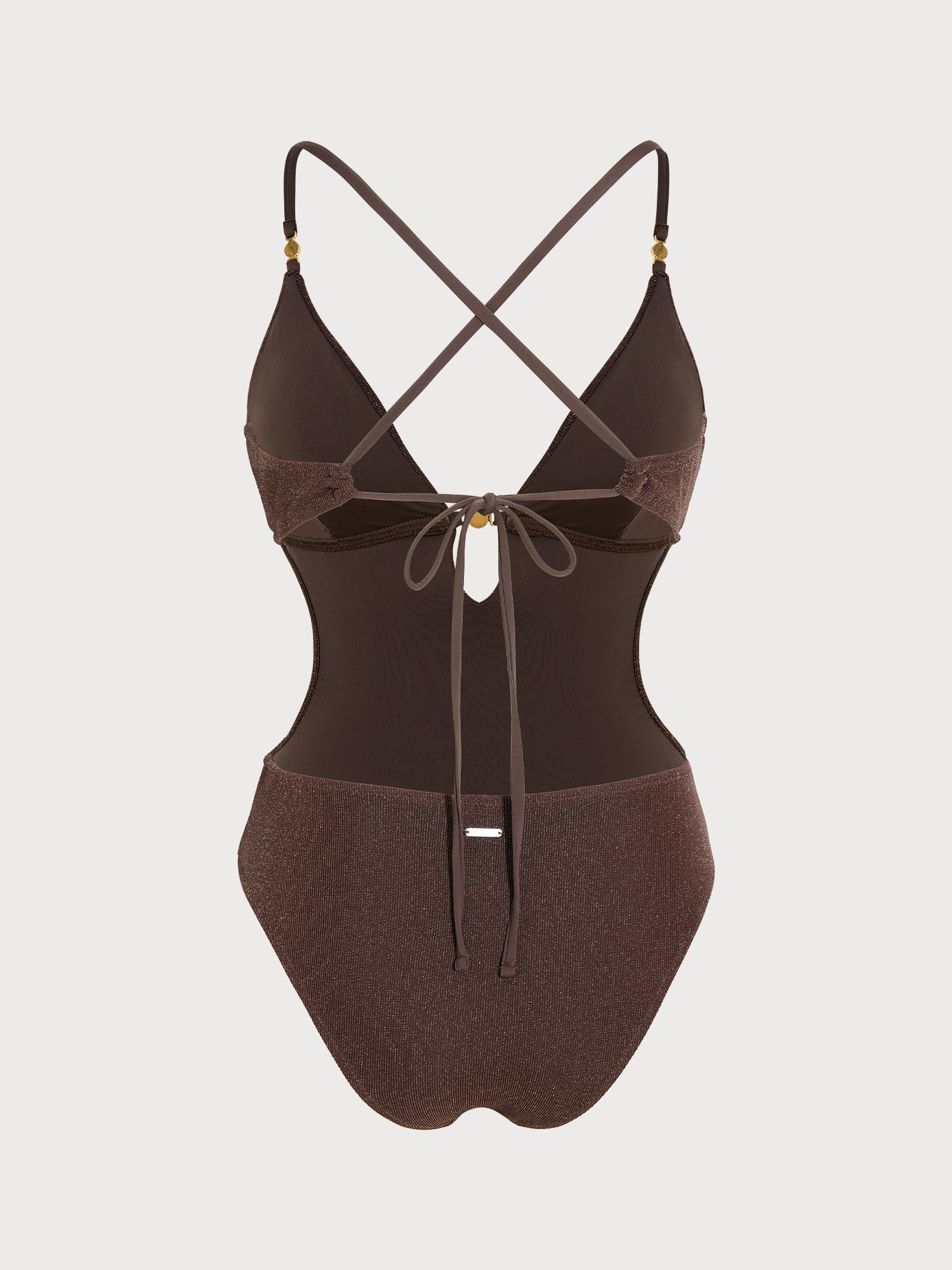 Women Knitted Nylon blended Swimwear Sustainable - BERLOOK - 07