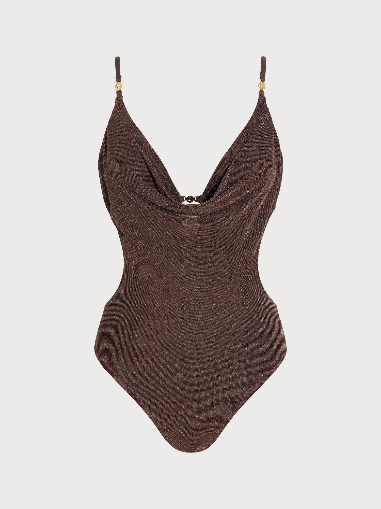Women Knitted Nylon blended Swimwear Sustainable - BERLOOK - 06