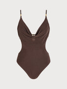 Women Knitted Nylon blended Swimwear Sustainable - BERLOOK - 06