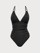 Women Knitted Nylon blended Swimwear Sustainable One-Pieces - BERLOOK