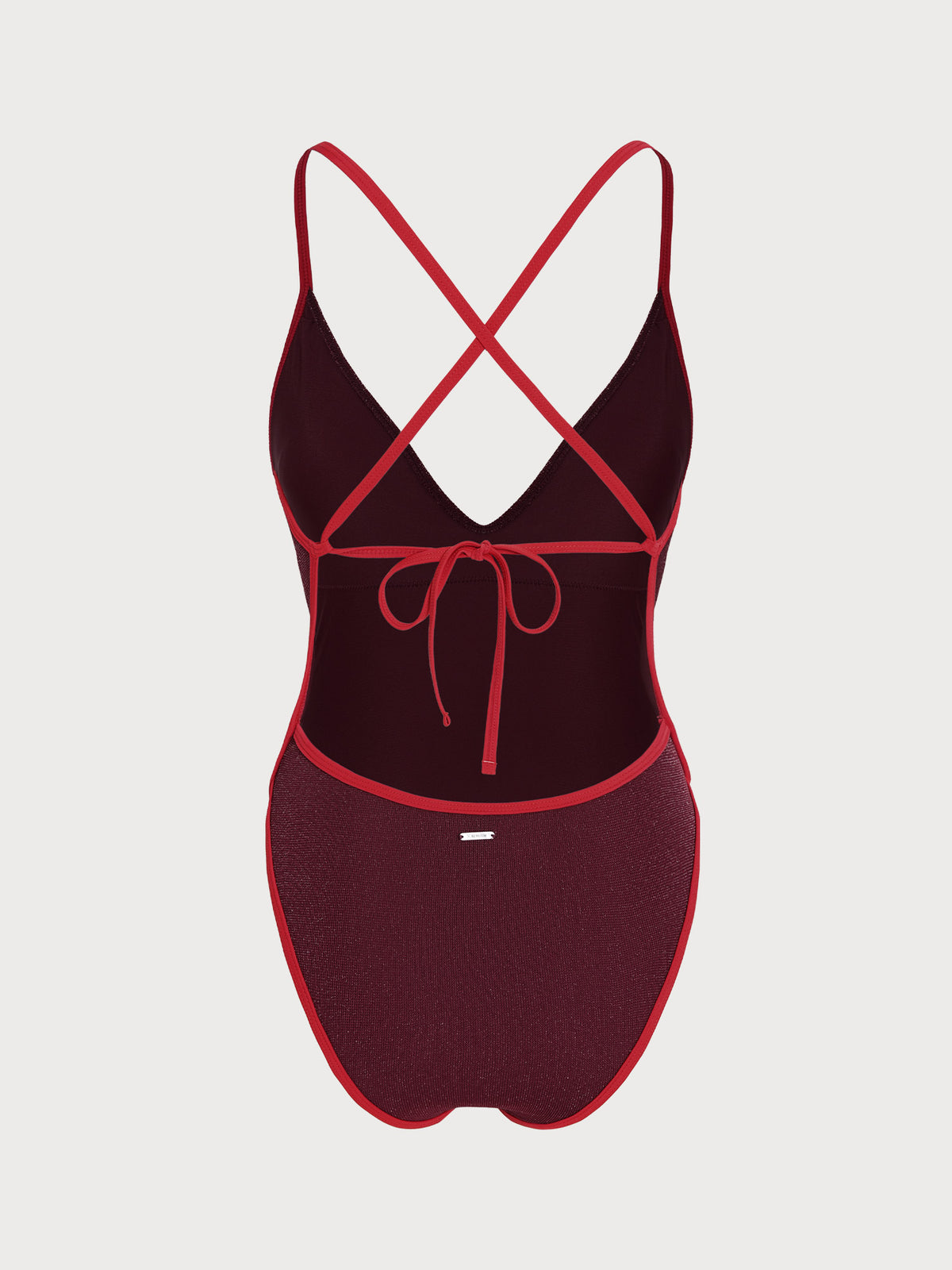 Women Knitted Nylon blended Swimwear Sustainable - BERLOOK - 06