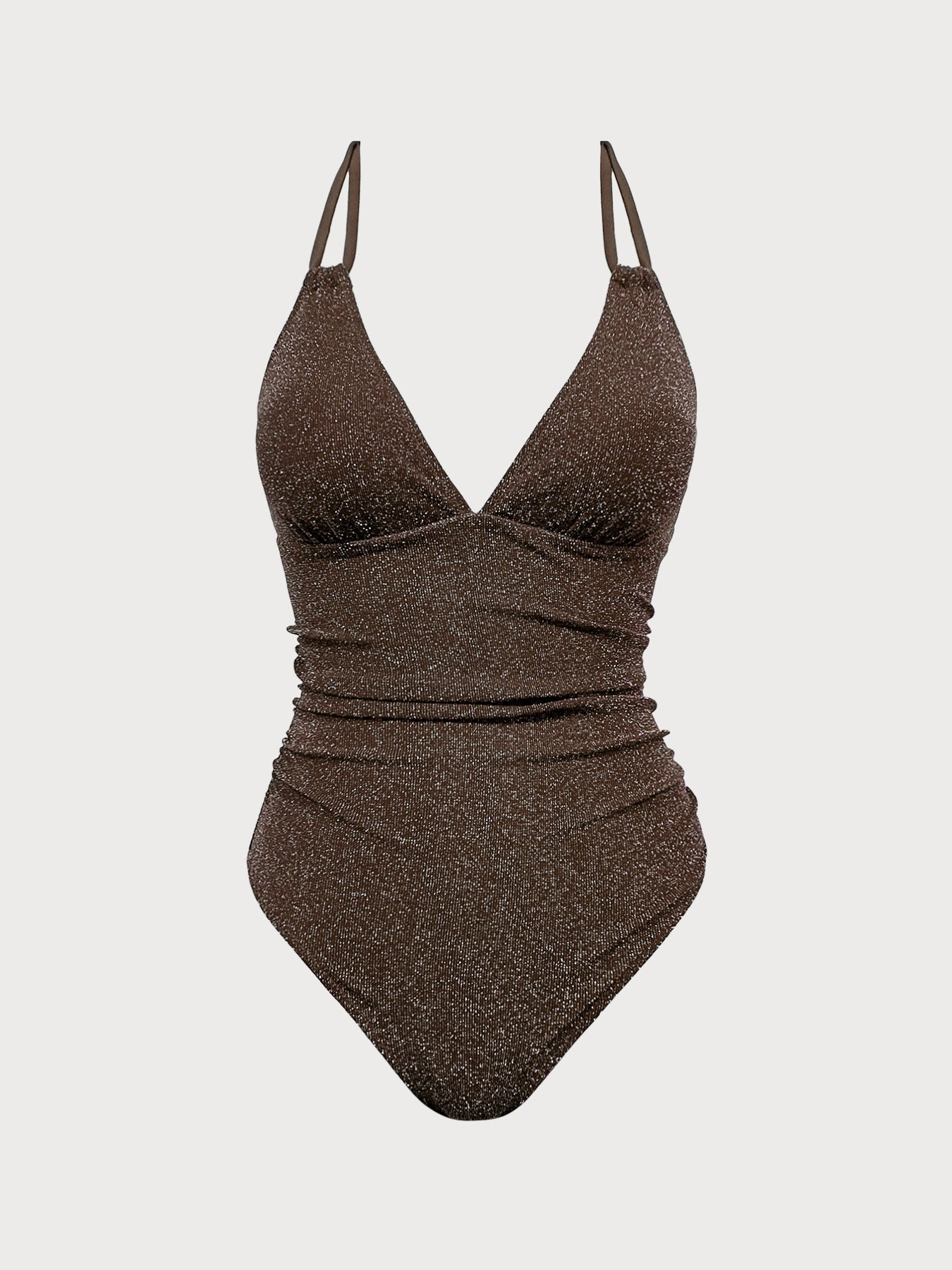 Women Knitted Nylon blended Swimwear Sustainable One-Pieces - BERLOOK