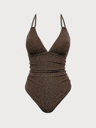 Women Knitted Nylon blended Swimwear Sustainable One-Pieces - BERLOOK
