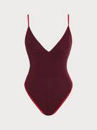 Women Knitted Nylon blended Swimwear Sustainable - BERLOOK - 05