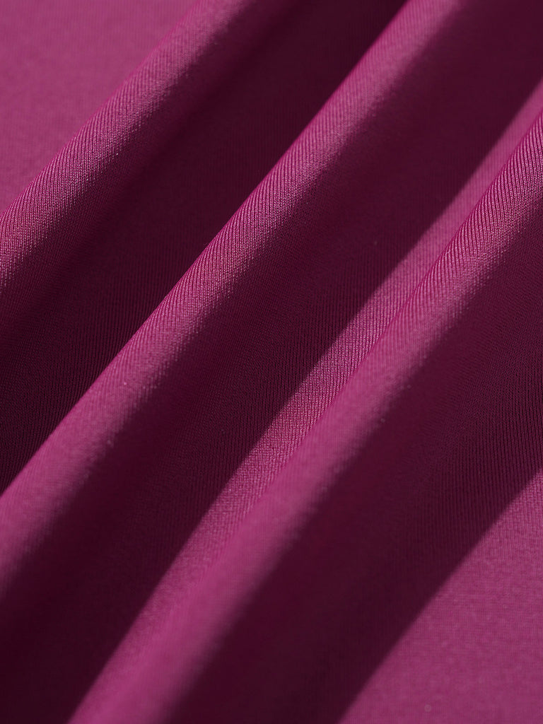 Women Knitted Nylon blended Tankini Bottoms Sustainable Plus Size Tankinis - BERLOOK