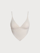 Women Knitted Nylon blended Tankini Tops Sustainable Tankinis - BERLOOK