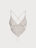 Women Knitted Nylon blended Tankini Tops Sustainable Tankinis - BERLOOK