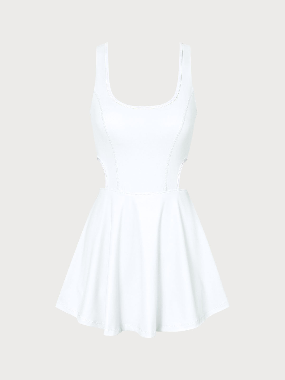yoga white dress for ladies Beyond Yoga Spacedye Movement Dress