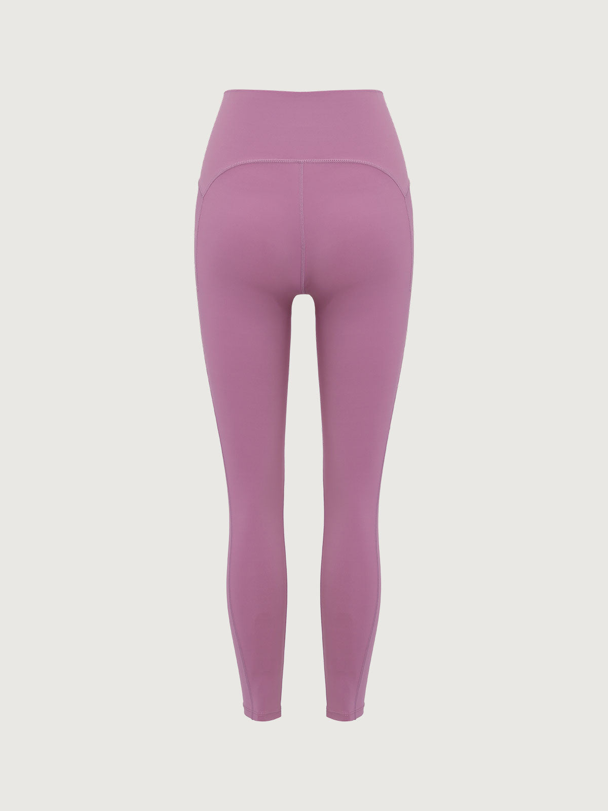 Women Knitted Nylon blended Yoga Leggings Sustainable Yoga Bottoms - BERLOOK