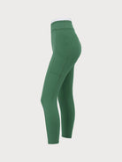 Women Knitted Nylon blended Yoga Leggings Sustainable Yoga Bottoms - BERLOOK