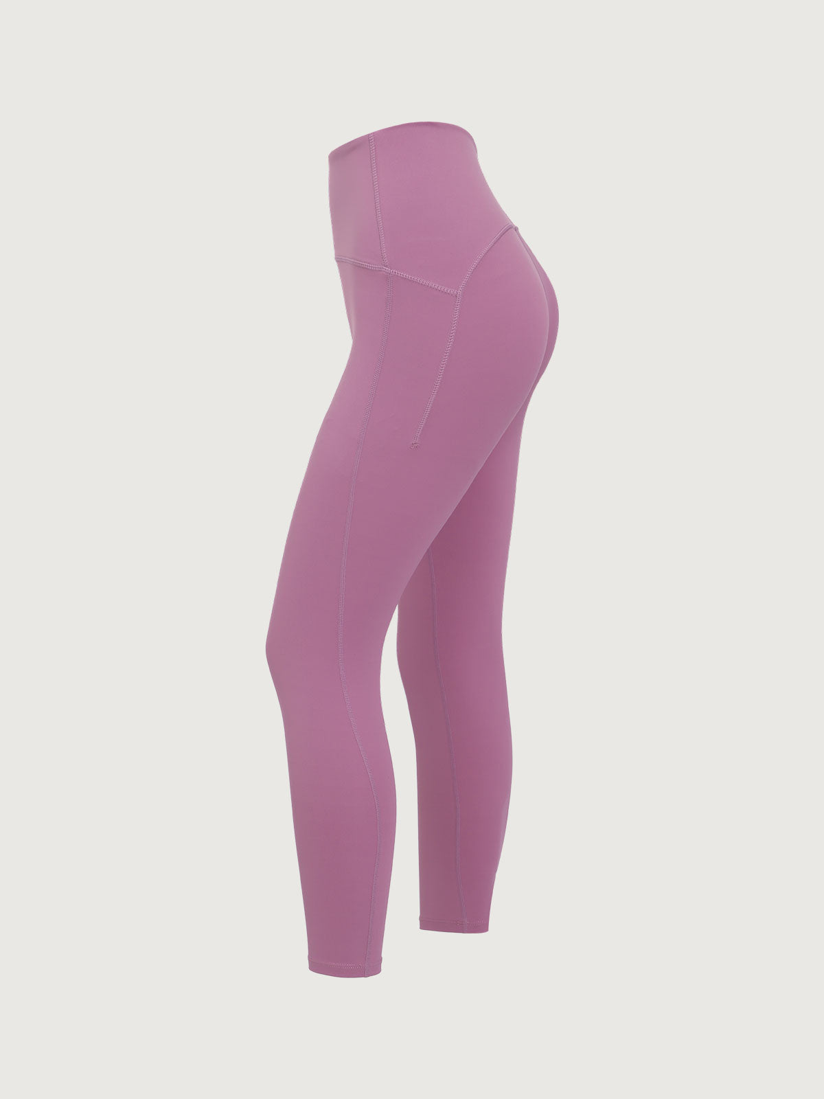Women Knitted Nylon blended Yoga Leggings Sustainable Yoga Bottoms - BERLOOK