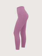 Women Knitted Nylon blended Yoga Leggings Sustainable Yoga Bottoms - BERLOOK