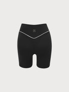 Women Knitted Nylon blended Yoga Shorts Sustainable Yoga Bottoms - BERLOOK