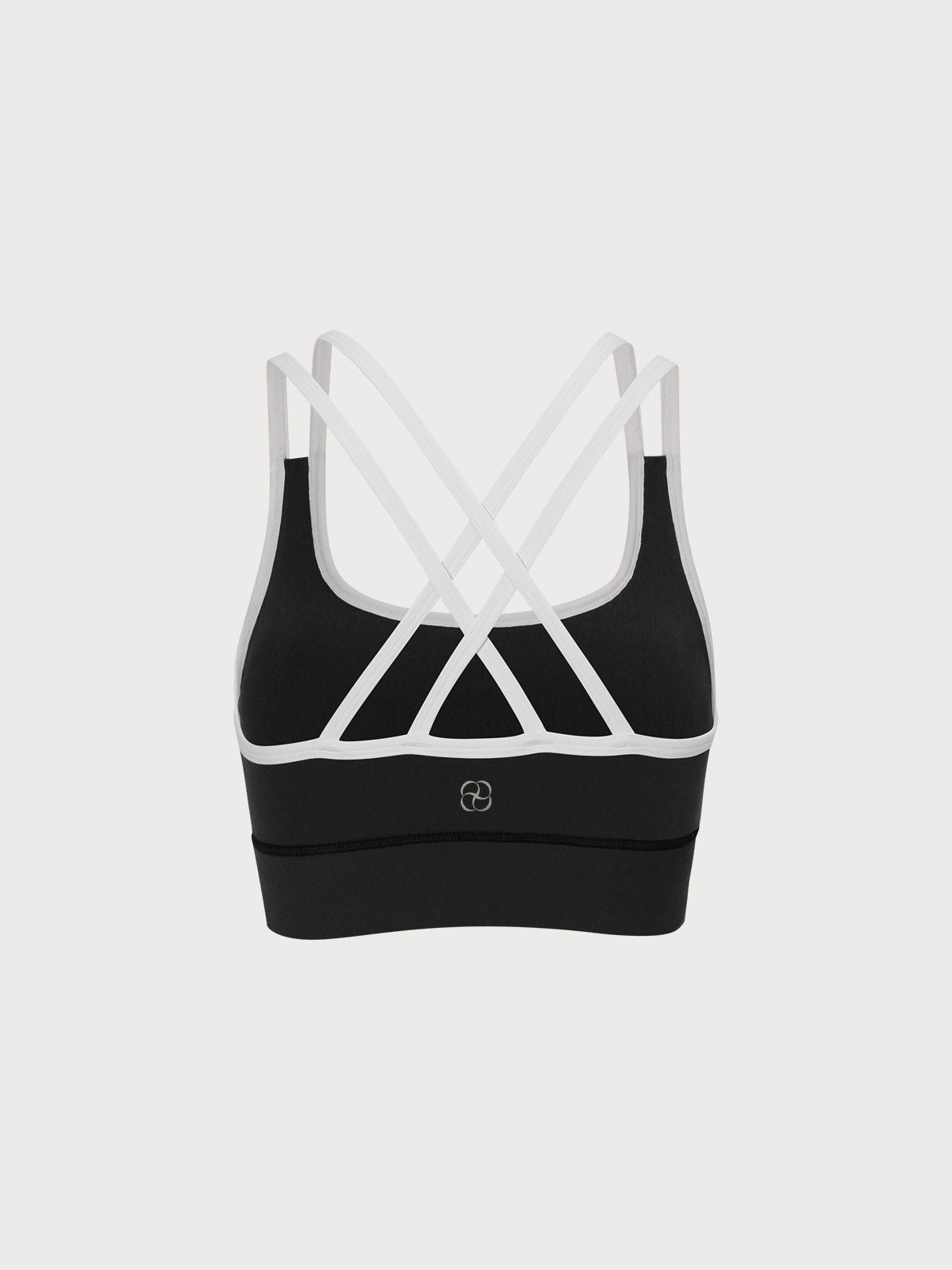 Women Knitted Nylon blended Yoga Sports Bras Sustainable Yoga Tops - BERLOOK