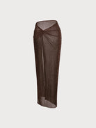 Women Knitted Nylon Cover ups Sustainable Cover-ups - BERLOOK