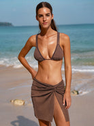 Women Knitted Nylon Cover ups Sustainable Cover-ups - BERLOOK