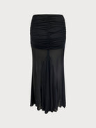 Women Knitted Nylon Cover ups Sustainable Cover-ups - BERLOOK