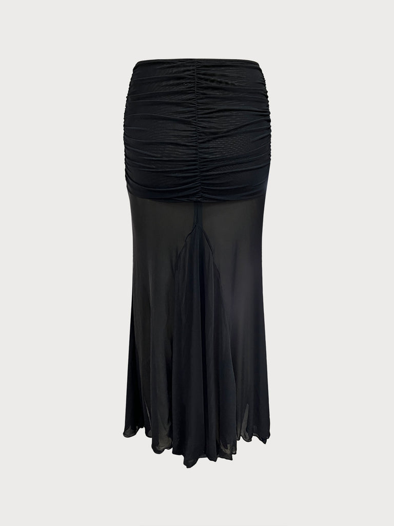 Women Knitted Nylon Cover ups Sustainable Cover-ups - BERLOOK
