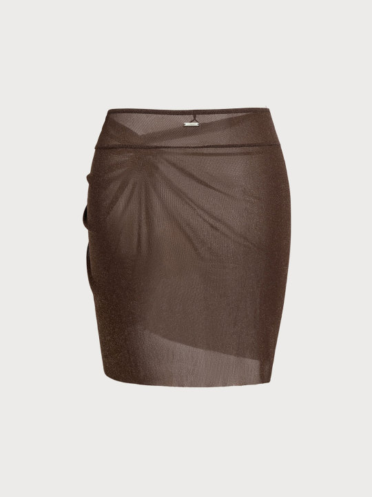 Women Knitted Nylon Cover ups Sustainable Cover-ups - BERLOOK