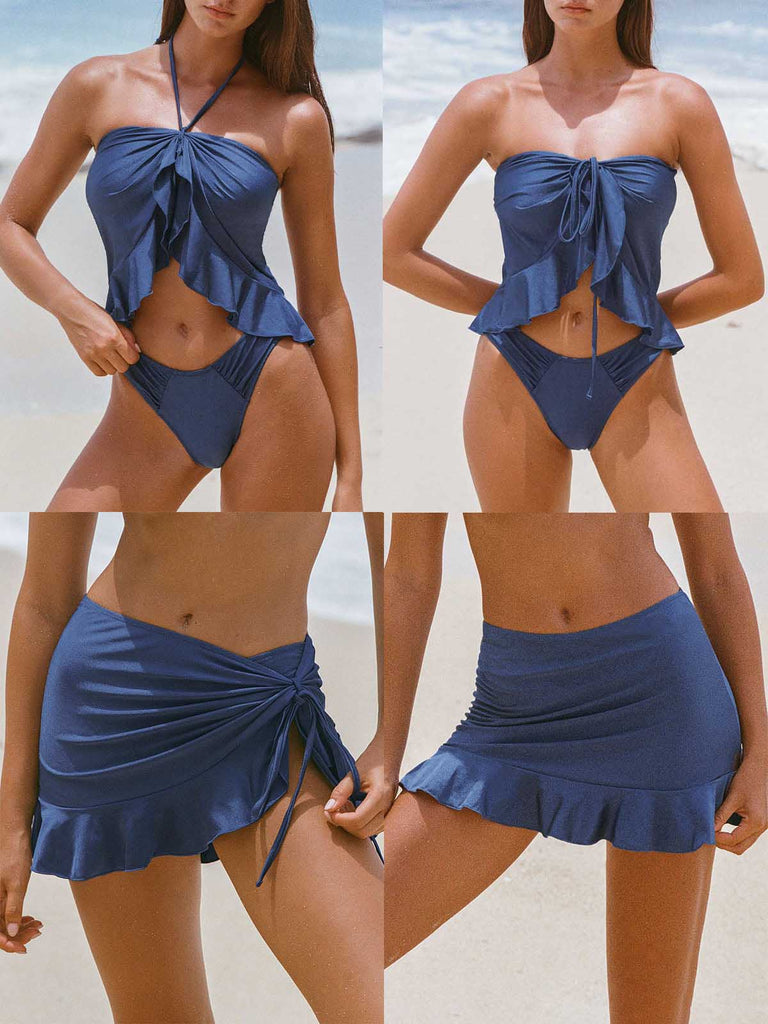 Women Knitted Nylon Cover ups Sustainable Cover-ups - BERLOOK