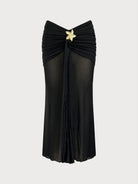 Women Knitted Nylon Cover ups Sustainable Cover-ups - BERLOOK