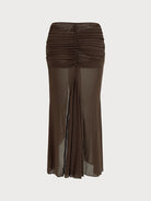 Women Knitted Nylon Cover ups Sustainable Cover-ups - BERLOOK