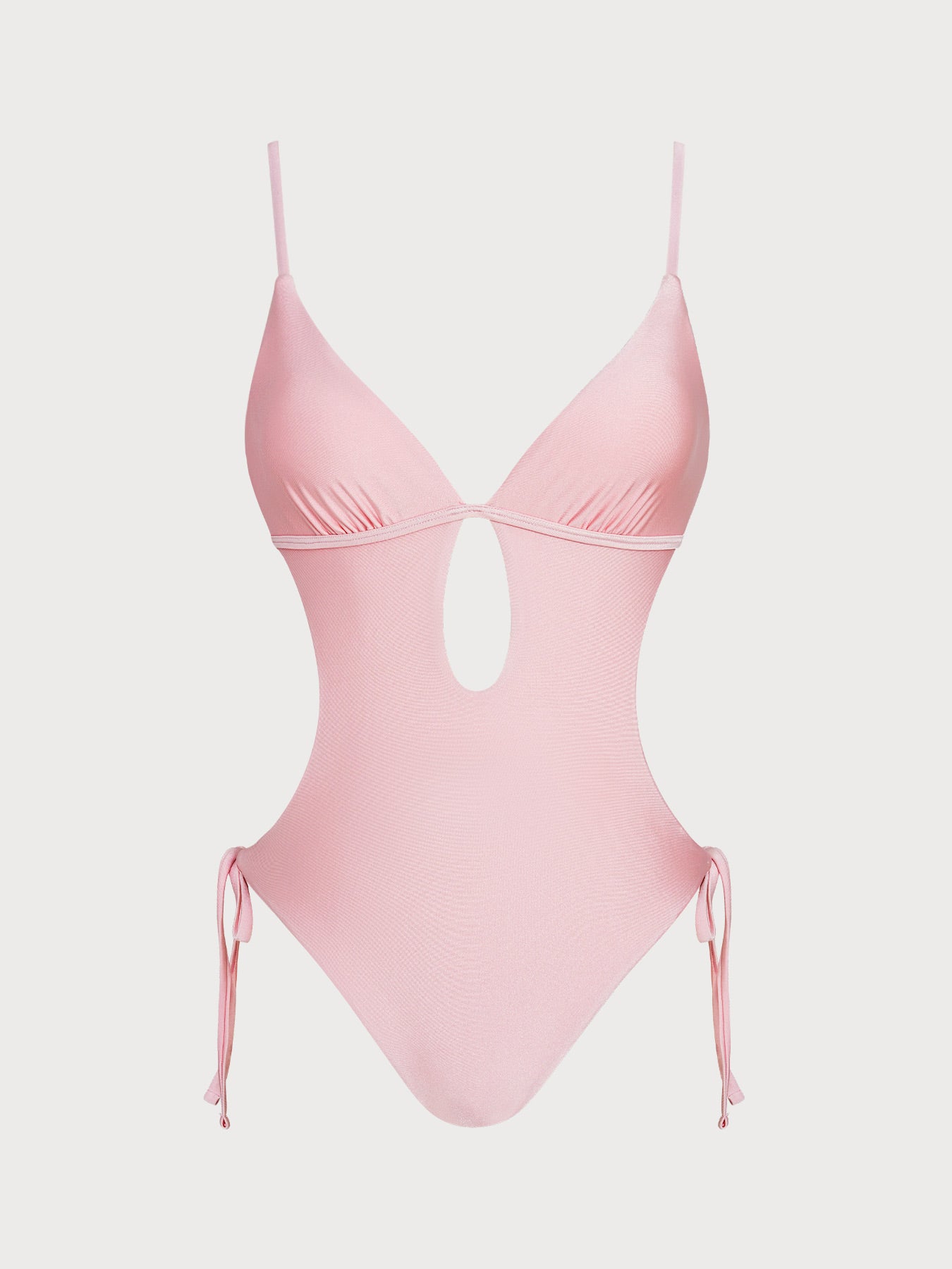 Women Knitted Nylon One Pieces Swimwear Sustainable One-Pieces - BERLOOK