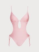 Women Knitted Nylon One Pieces Swimwear Sustainable One-Pieces - BERLOOK