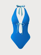 Women Knitted Nylon One Pieces Swimwear Sustainable One-Pieces - BERLOOK
