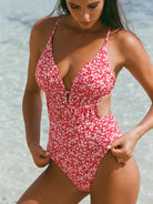 Women Knitted Nylon One Pieces Swimwear Sustainable One-Pieces - BERLOOK