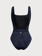 Women Knitted Nylon One Pieces Swimwear Sustainable One-Pieces - BERLOOK