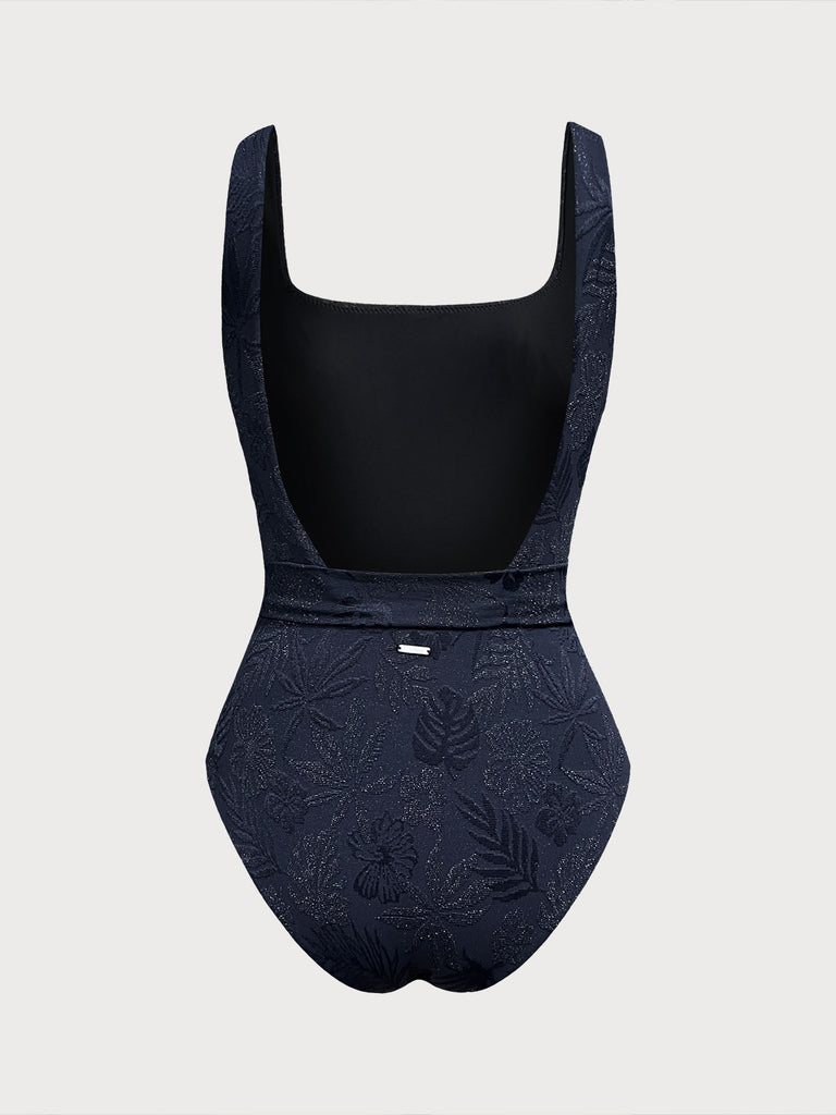 Women Knitted Nylon One Pieces Swimwear Sustainable One-Pieces - BERLOOK